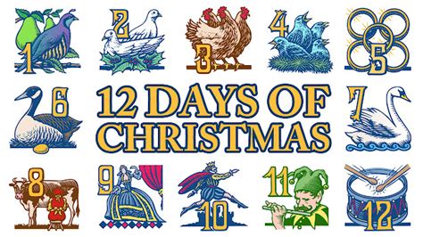 Living In The Peace Zone The Twelve Days Of Christmas Merry Christmas
