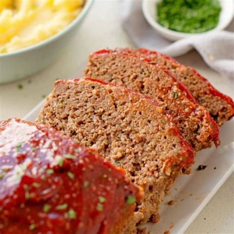 Meatloaf Recipe With The Best Glaze What A Yummy