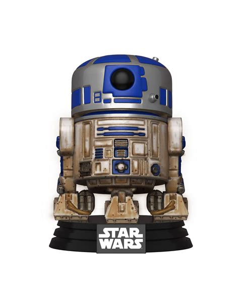Funko Pop R2 D2 31 Edición Especial Star Wars