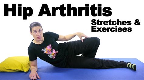 Hip Arthritis Stretches Exercises Ask Doctor Jo Youtube