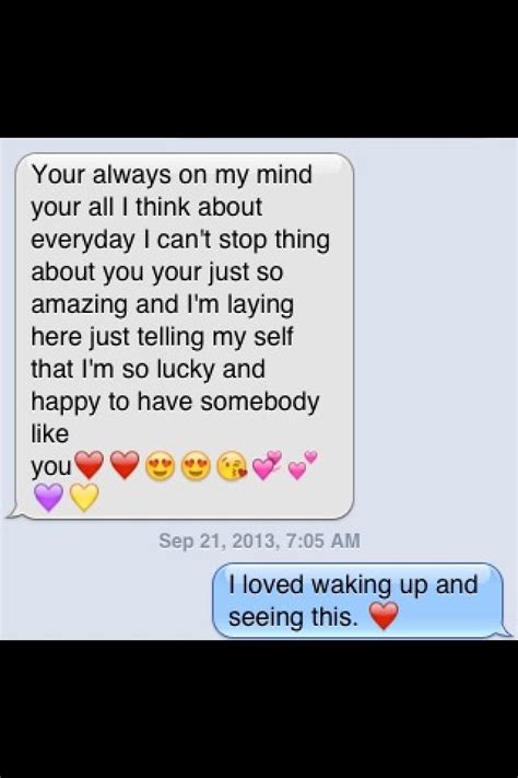 I wish my arms could find you when i wake up. cute text to crush - Google Search | Cute text messages ...