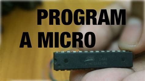 Getting Started With Avr Microcontroller Led Blinking Youtube