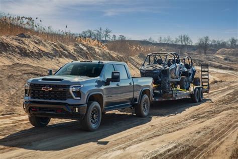 The 2024 Chevrolet Silverado Hd Zr2 Is The Brands Biggest Off Road