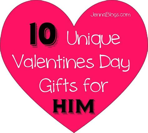 Cheap valentine's day gift ideas for him. 10 Unique Valentines Day Gift Ideas for HIM! #Valentines # ...