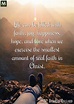 Faith Love Happiness Quotes - ShortQuotes.cc