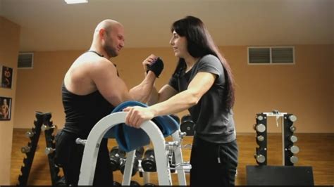 Mira Diana Albegova 52kg 115lb Biceps Curls And Mixed