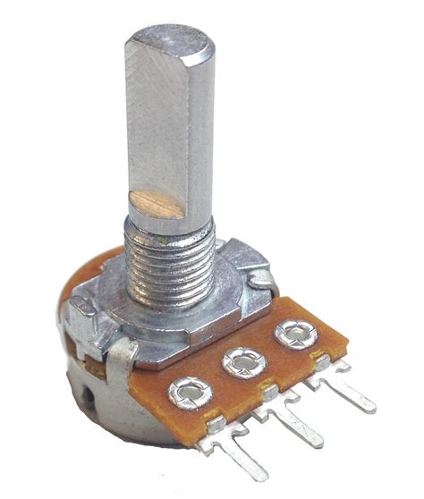 The Potentiometer Pinout Wiring And How It Works