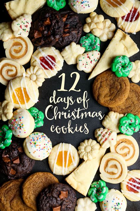 Both will produce a different end result. 12 Days of Christmas Cookies | Festive and EASY Cookie ...