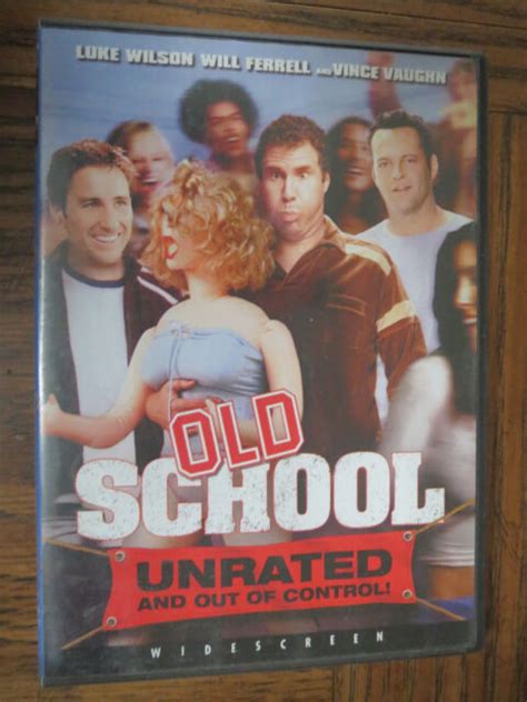 Old School Dvd 2003 Widescreen Unrated Version Ebay