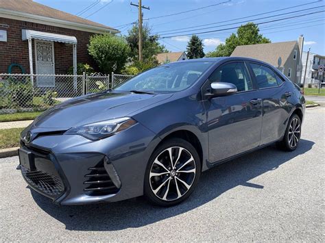 Note that this does not necessarily mean the speed limit—conditions practice with your driving instructor or parent before taking the test so that you can do a clean, confident job of parallel parking, backing up straight. 2017 Toyota Corolla SE Stock # C0905 for sale near Great ...