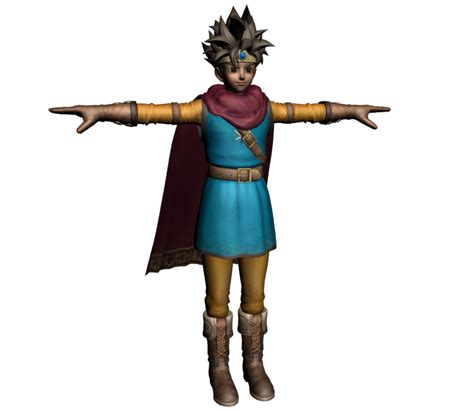 Pc Computer Dragon Quest Heroes Luceus Dqiii The Models Resource