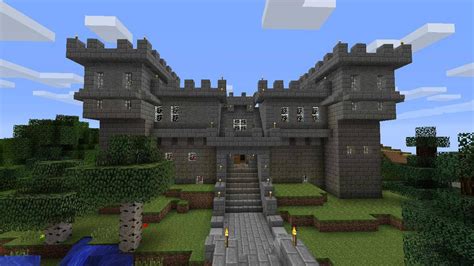 Fortress Minecraft By Bexrani On Deviantart