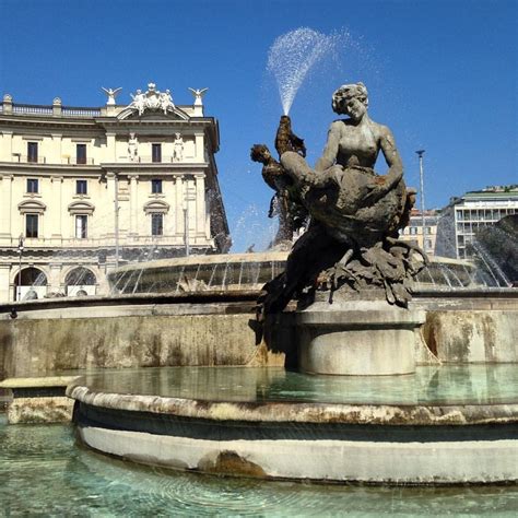 Best Fountains To See In Rome Italy