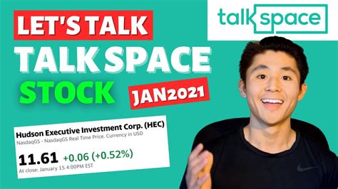 Lets Talk Talkspace Hec Stock Youtube
