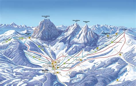 Engelberg Ski Holidays Piste Map Ski Resort Reviews And Guide Book