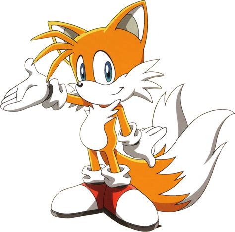 Miles Tails Prower Sonic X Wiki Sonic The Hedgehog Fandom