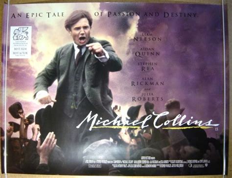 Julia roberts as kitty kiernan. Michael Collins - Original Cinema Movie Poster From ...