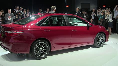 Toyota Camry Debuts At The New York Auto Show The Fast Lane Car