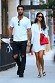 Eiza Gonzalez – With her boyfriend Paul Rabil on a stroll in New York ...