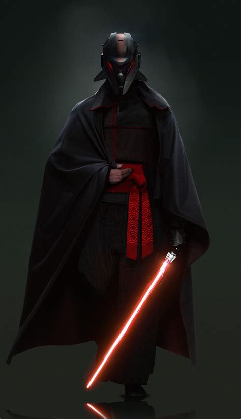 Star Wars Fan Art Shows Off Cool New Sith And Bounty Hunter Character