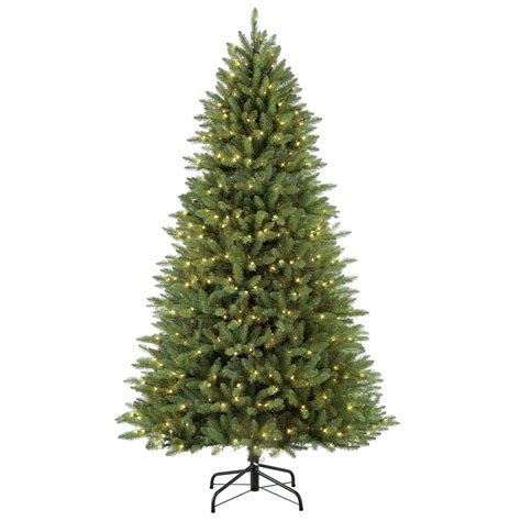 75 Ft Pre Lit Slim Elegant Series Fraser Fir Artificial Christmas Tree