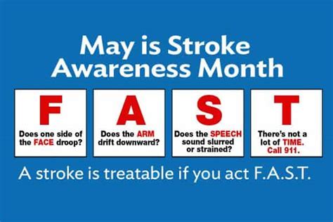 May Is National Stroke Awareness Month Orlando Neurosurgery