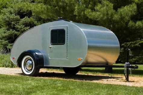 Teardrop Tear Drop Plans Camper Trailer Rv Pop Up Caravan How To Build