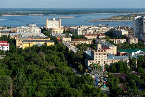 Volgograd The View From Above · Russia Travel Blog