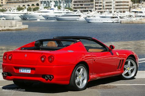 Ferrari 575 M Superamerica Specs And Photos 2005 2006 Autoevolution