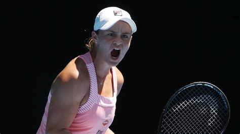 Australian Open 2019 Ash Bartys Stunning 2019 Form All To Do With