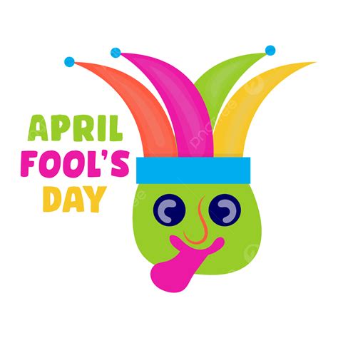 April Fools Day Vector Art Png April Fools Day Event Design Happy