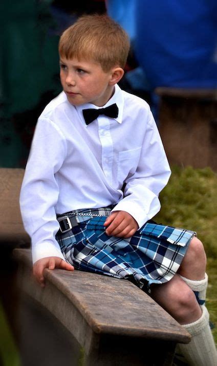 Scotlands Highland Games Boys Kilt Kids Plaid Boys Wearing Skirts