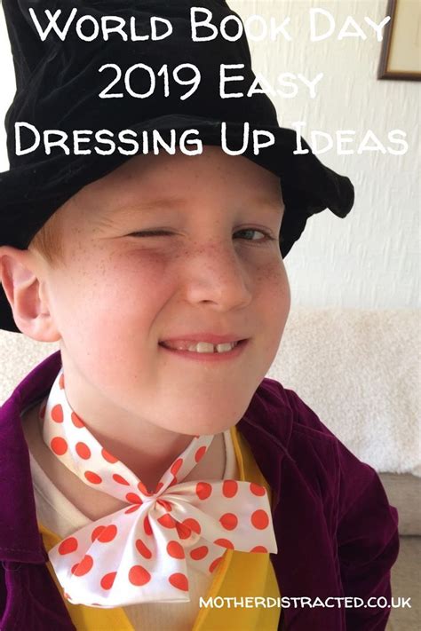 Easy Dressing Up Ideas For World Book Day Simple Dresses Book Day