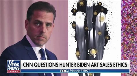 Biden Admin Has A Problem When Losing Cnn On Hunter Biden Art Sales