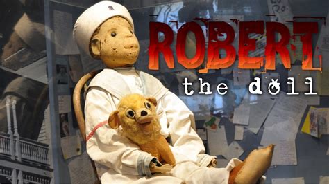 Creepypasta Robert The Doll Lektor Pl Youtube