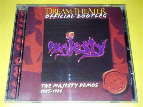 Jual Cd Dream Theater Majesty Demos Di Lapak Music Mania Store