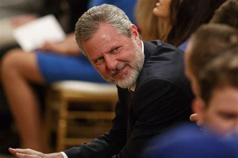 Liberty Universitys Jerry Falwell Jr Agrees To Take Leave Of Absence