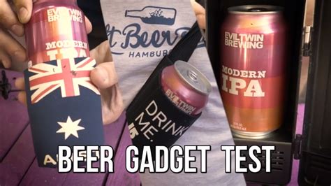 Beer Gadget Test Part 2 CraftBeerDudes YouTube