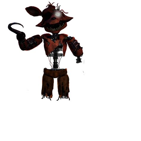 rotten foxy by fnafspeedfan on deviantart