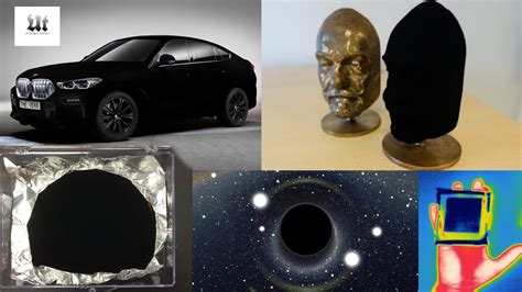 Vantablack Is One Of The Darkest Material In The World Its Future Use