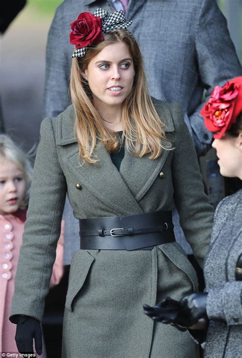 Princess Beatrice Opens Up About Her Dyslexia Battle Daily Mail Online