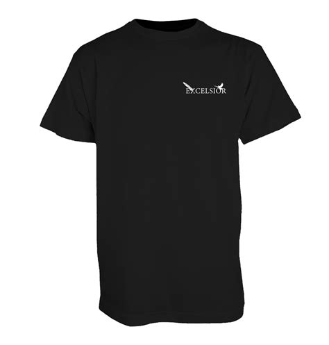 Excelsior Crew Neck T Shirt Black