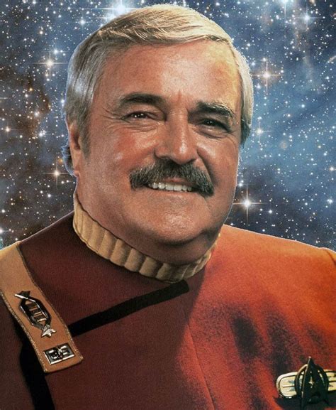 17 Best Images About James Doohan On Pinterest Star Trek 4 The Ashes