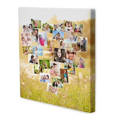 Canvas Montage Create Your Own Collage Canvas