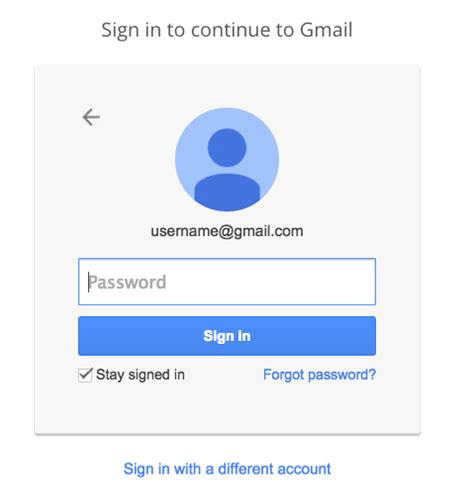 Gmail Login Setting Up An Account With Gmail Login Details