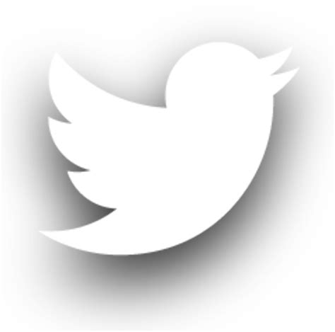 Download High Quality White Twitter Logo Icon Transparent Png Images