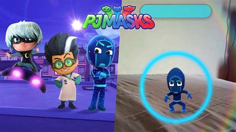 Pj Masks Héroes En Pijamas 3d Ninjalinos Y Ninja Nocturno En