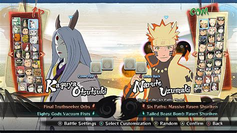 Naruto Shippuden Ultimate Ninja Storm 4 How To Unlock All Characters