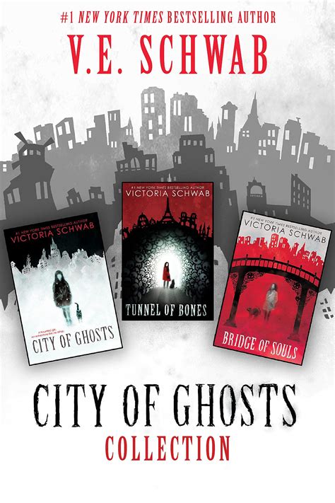 The City Of Ghosts Collection Cassidy Blake 1 3 By Ve Schwab