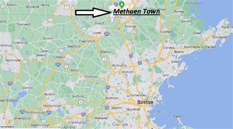 Where Is Methuen Town Massachusetts What County Is Methuen Town In
